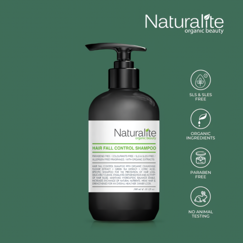 NATURALITE Hair Fall Shampoo 300ml - Hair Care, Hair Shampoo 洗发水(EXP: 6/2025)