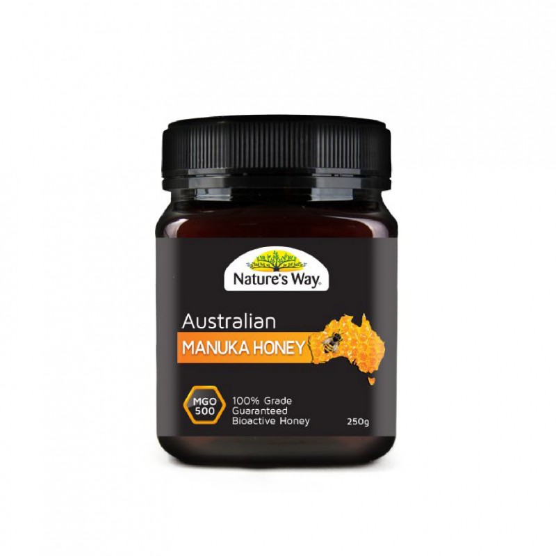 Nature's Way Australian Manuka Honey MGO500 250g (Madu support for immunity & digestive balance)/活性蜂蜜