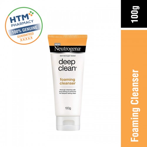 Neutrogena Deep Clean Foaming Cleanser 100G