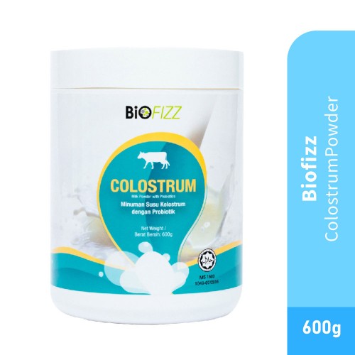 BIOFIZZ Colostrum Powder 600g