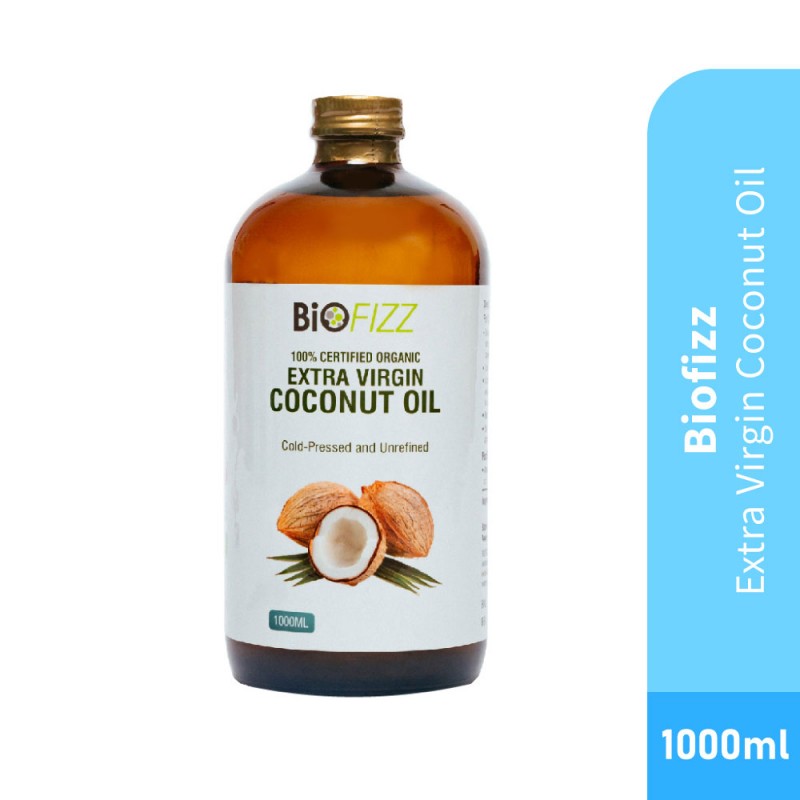 BIOFIZZ Extra Virgin Coconut Oil 1L