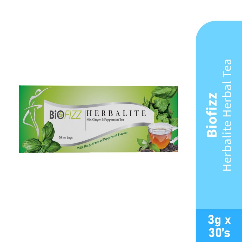 BIOFIZZ Herbalite Herbal Tea 3g X 30 Tea Bag