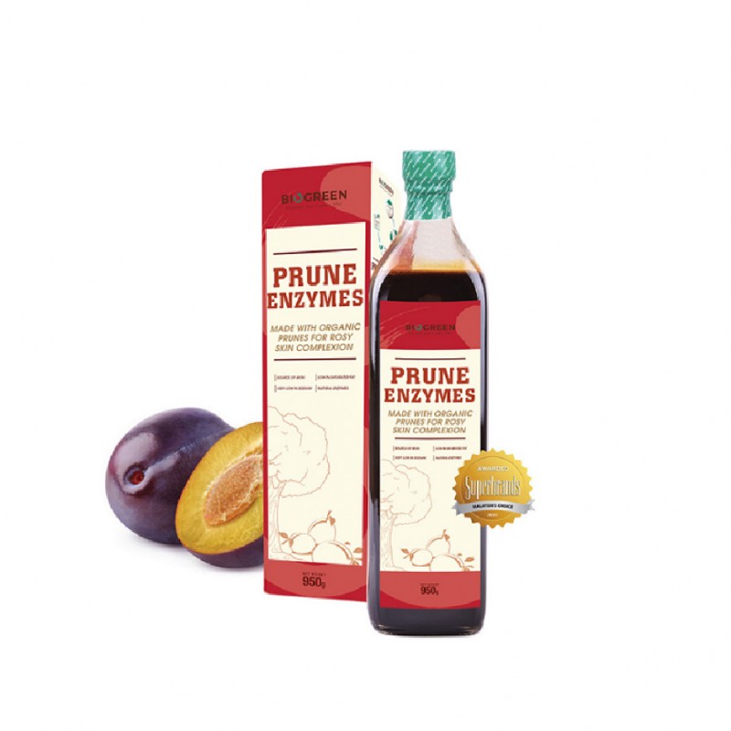 BIOGREEN Prune Enzymes 950g