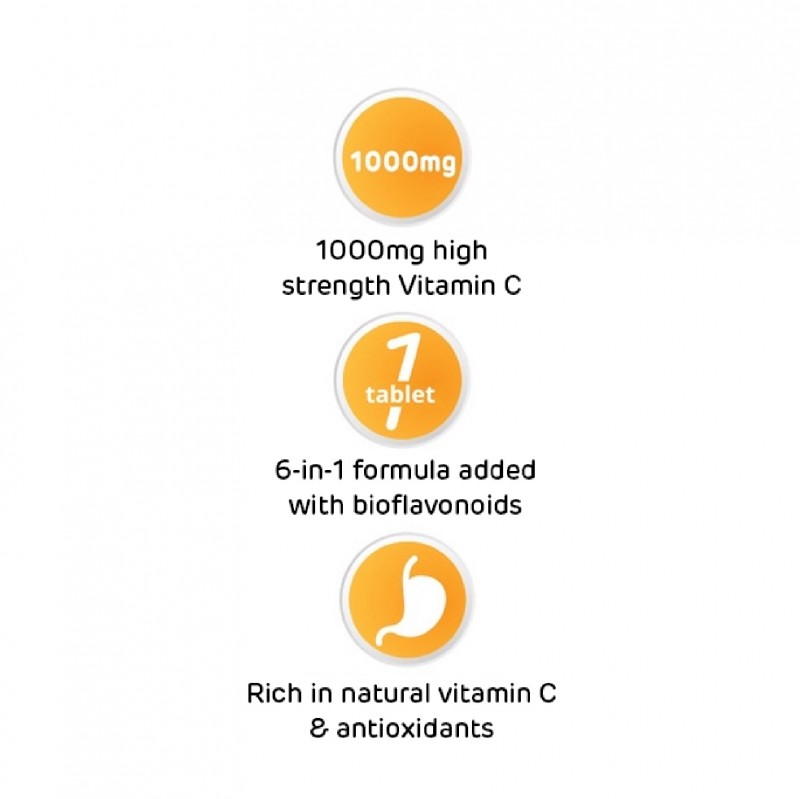 [VITAMIN C] Bio-Life Nat C 1000 150'S
