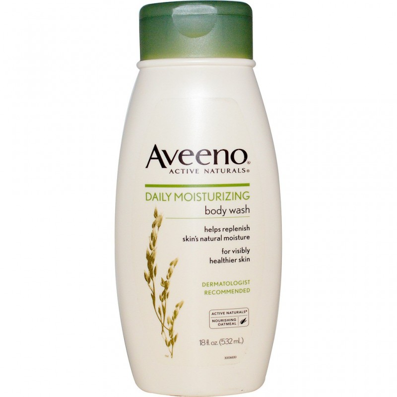 Aveeno Active Naturals Daily Moisturizing Body Wash 354ML