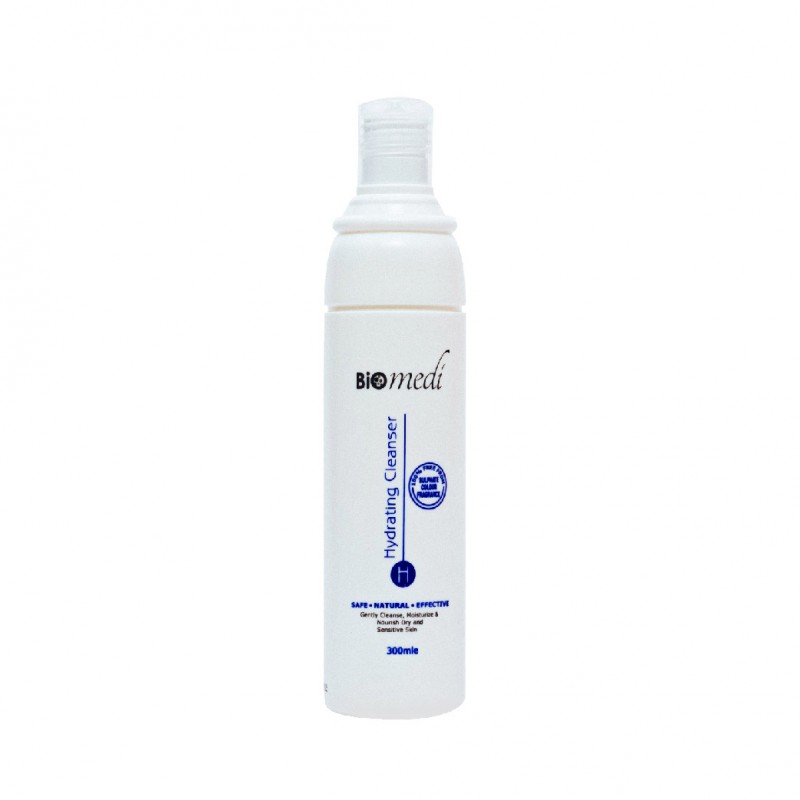 BIOMEDI Hydrating Cleanser 300ml - Face Wash & Cleanser for Brightening & Whitening (Germany Formula)