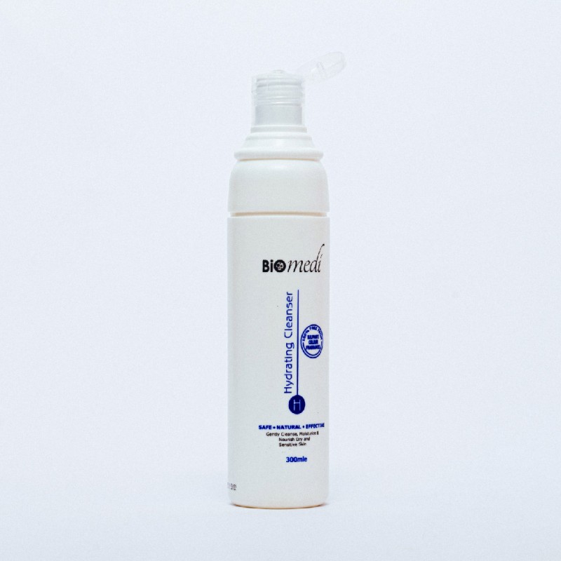 BIOMEDI Hydrating Cleanser 300ml - Face Wash & Cleanser for Brightening & Whitening (Germany Formula)