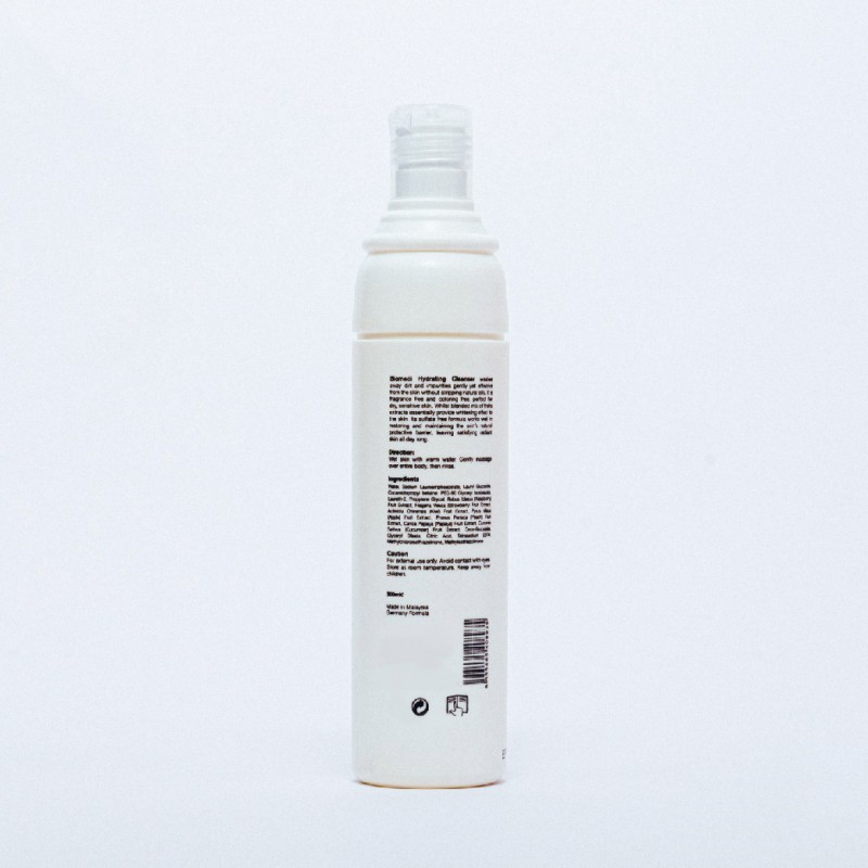 BIOMEDI Hydrating Cleanser 300ml - Face Wash & Cleanser for Brightening & Whitening (Germany Formula)