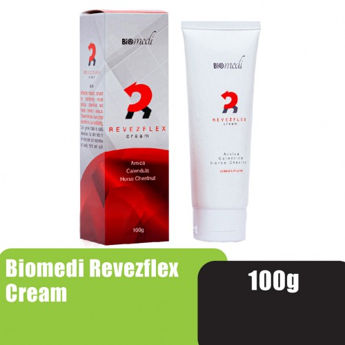 BIOMEDI Revezflex Cream with Calendula 100g for Muscle and Joint Pain Relief