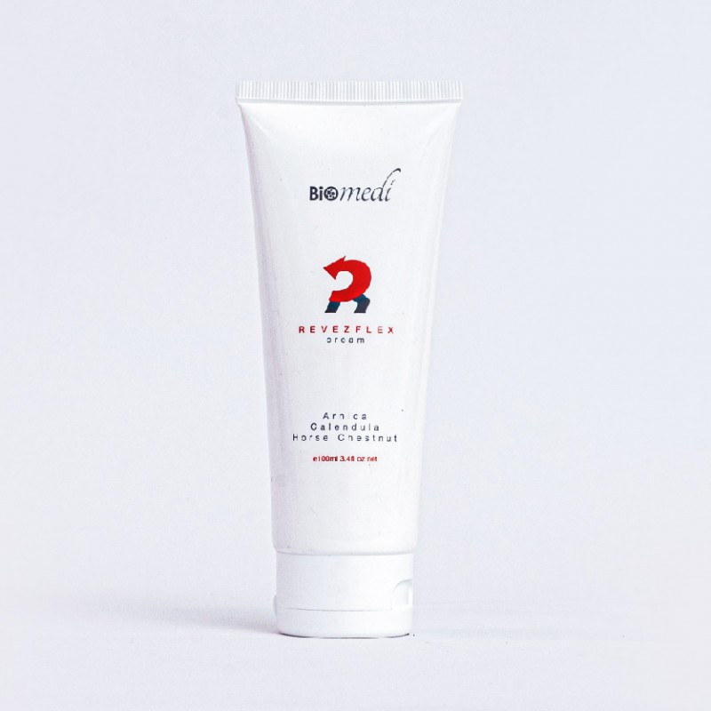 BIOMEDI Revezflex Cream with Calendula 100g for Muscle and Joint Pain Relief