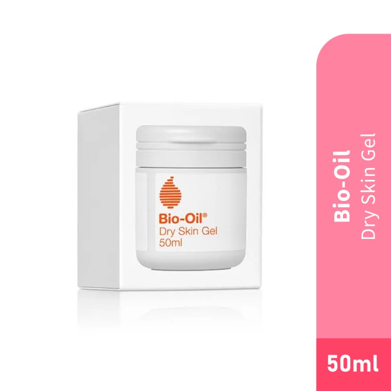 BIO-OIL Dry Skin Gel 50ml - For Dry Skin / Itchy / Eczema / Kulit Kering 皮膚 敏感 止癢