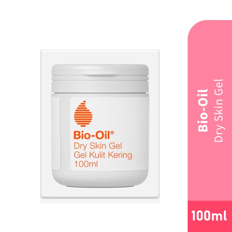 BIO-OIL Dry Skin Gel 100ml - For Dry Skin / Itchy / Eczema / Kulit Kering 皮膚 敏感 止癢