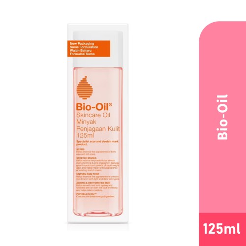 BIO-OIL Skin Care Oil 125ml - For Strecth Mark & Scar Skin Care Facial / Body Oil 抗老护肤品 / 护肤油