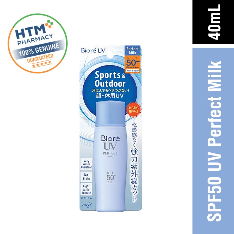 Biore Uv Perfect Milk Spf50 40ML