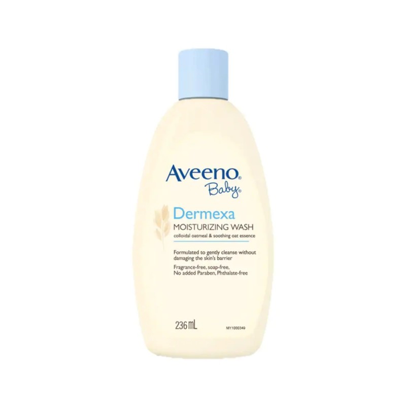 Aveeno Baby Dermexa Moisturizing Wash 236ML