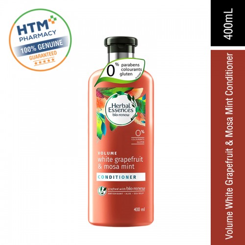 Herbal Essences Conditioner 400ml- Volume White Grapefruit & Mosa Mint