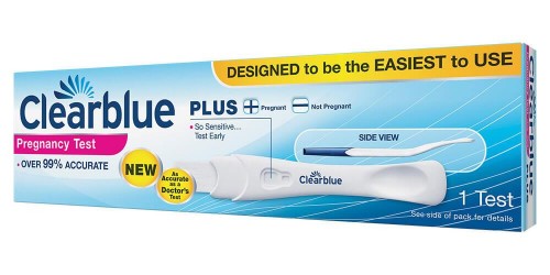 Clearblue Plus Pregnancy Test 1's (82176723)