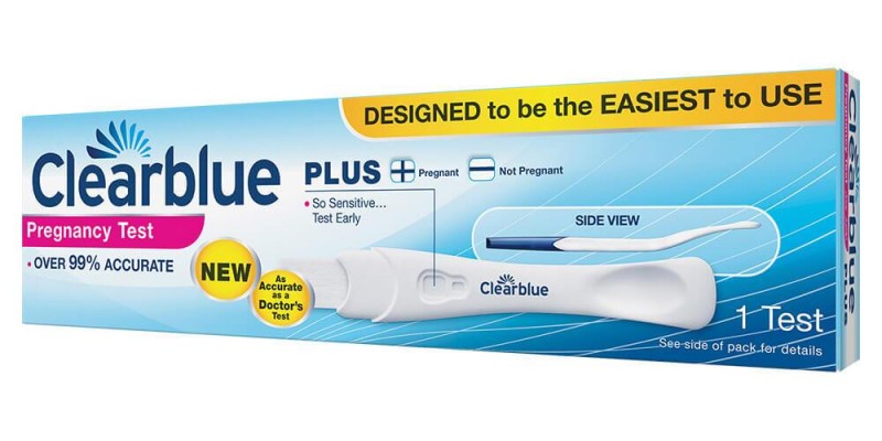 Clearblue Plus Pregnancy Test 1's (82176723)