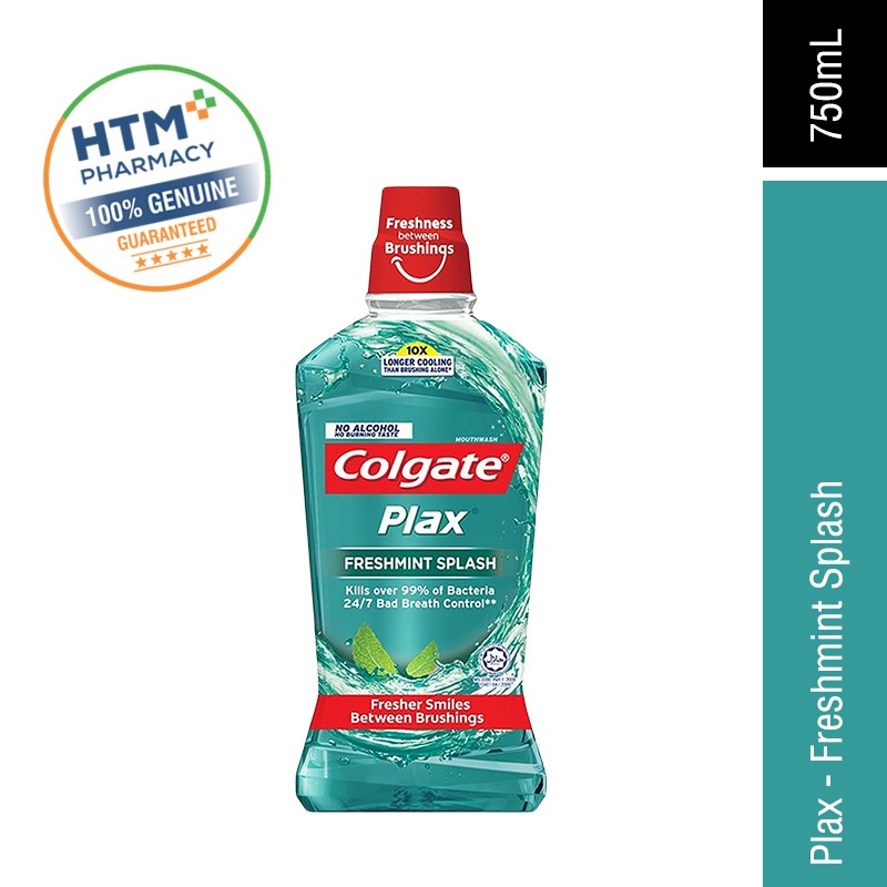 COLGATE PLAX 750ML - FRESHMINT