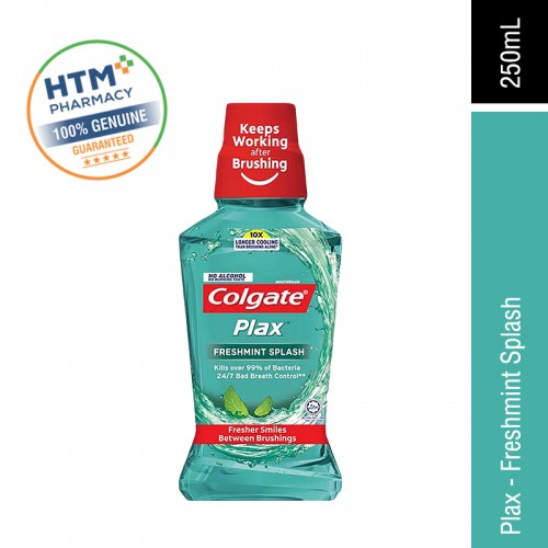 Colgate Plax 250ml - Freshmint Splash