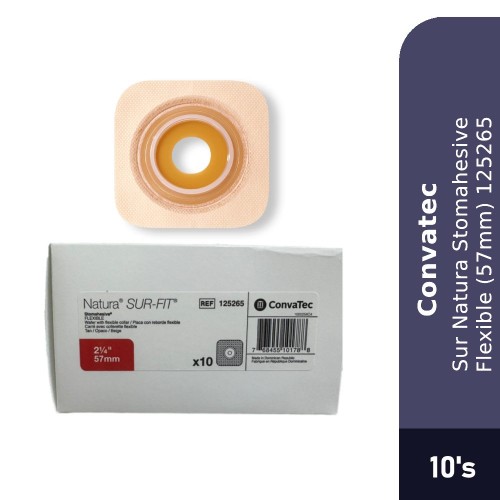 ConvaTec SUR-FIT Natura Stomahesive Flexible (57mm) 125265 – 10’s