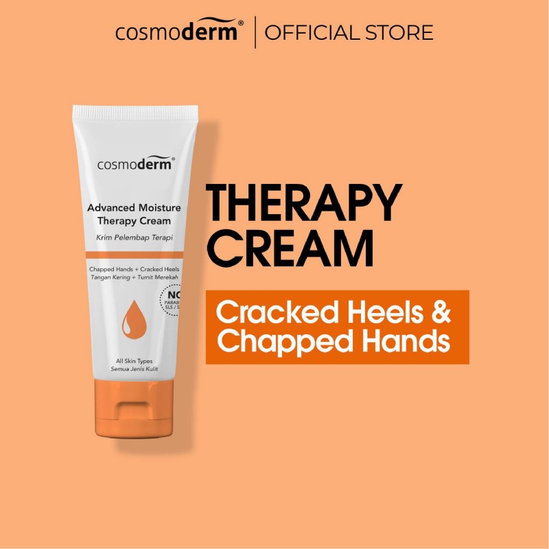 Cosmoderm Advanced Moisture Therapy Cream 60ml