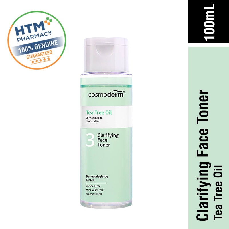 Cosmoderm Tea Tree Oil Toning Lotion 100ML