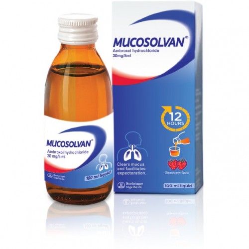 Mucosolvan Liquid 30mg/5ml 100ml
