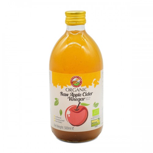 Country Farm Organic Raw Apple Cider Vinegar 500ML