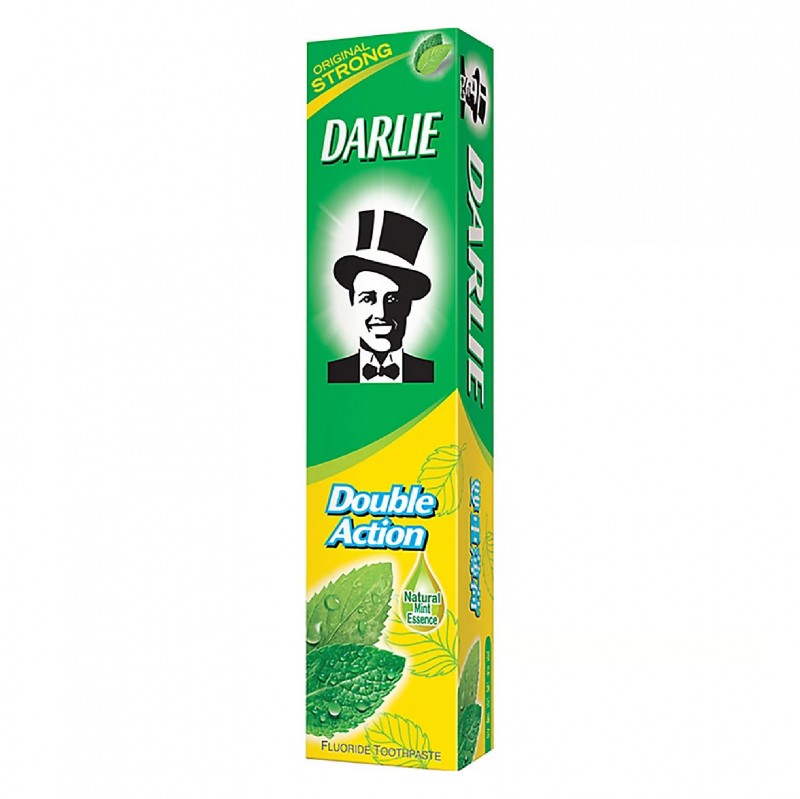 Darlie Double Action Fresh & Clean Toothpaste 250g - Protect Against Bacteria & Strengthens Tooth Enamel 牙膏 / Ubat Gigi