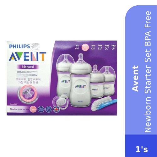 AVENT Newborn Starter Set BPA Free 1‘s - Bottle Feeding , Baby Feeding , 奶瓶