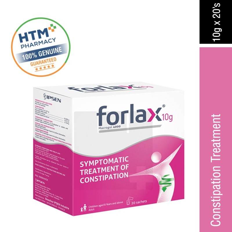 FORLAX Sac 10g With 20's - Health Care, Well Being , Food Supplement