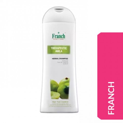 FRANCH HERBAL SHAMPOO 400ML - THERAPEUTIC AMLA