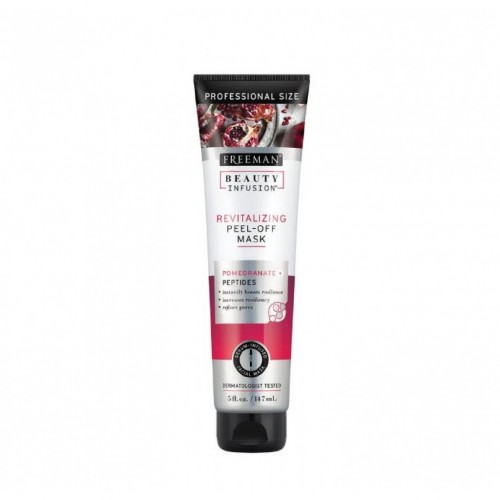 Freeman Beauty Infusion REVITALIZING Pomegranate + Peptides Peel-Off Mask 118ml