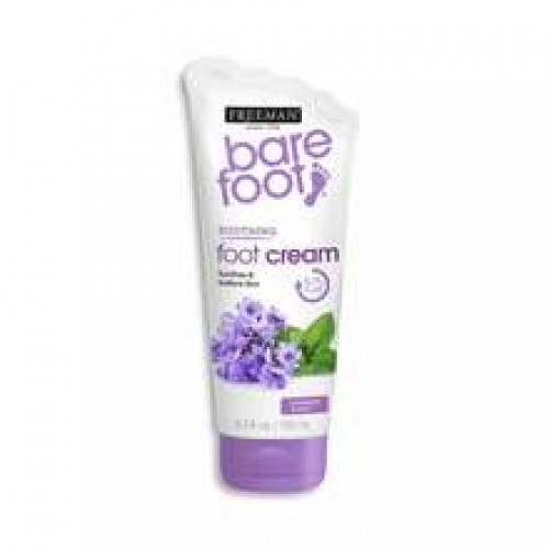 Freeman Bare Foot Lavender & Mint Foot Cream 5.3Oz/150ml