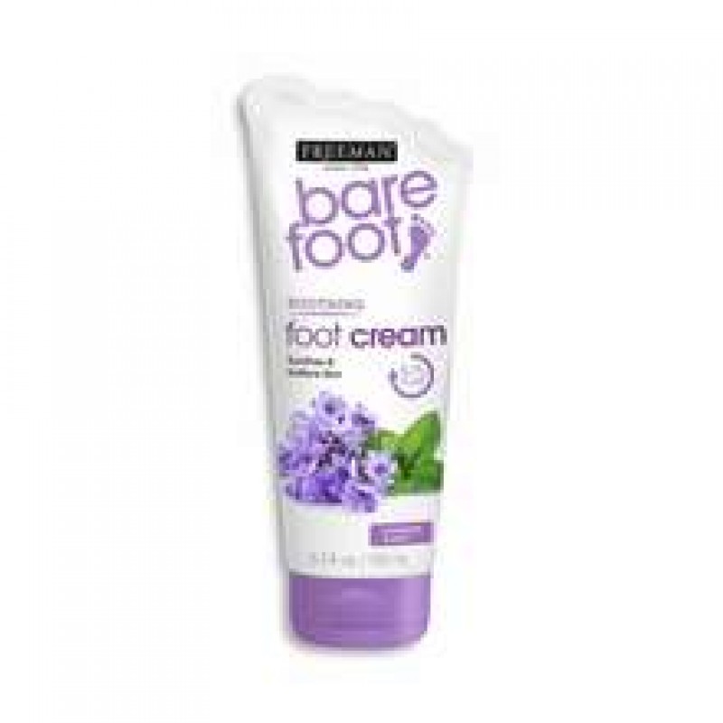 Freeman Bare Foot Lavender & Mint Foot Cream 5.3Oz/150ml
