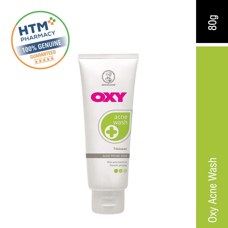 Oxy Acne Wash 80G