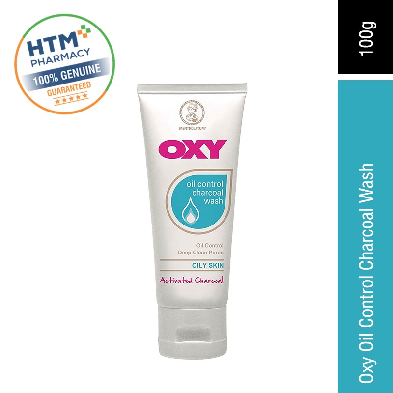 Oxy Oil Control Charcoal Wash 100G