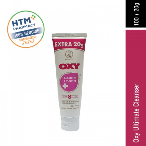 Oxy Ultimate Cleanser 100G + 20G