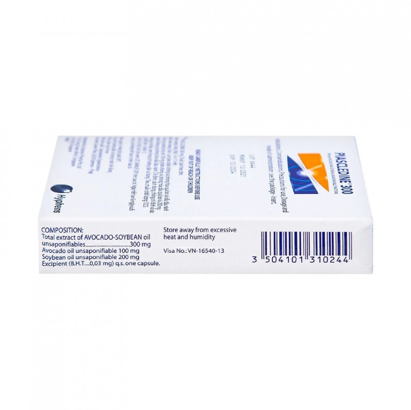 Piascledine Capsules 300mg 30's - Joint Supplement / Knee Supplement / Osteoarthritis Supplements / Ubat Sakit Lutut 关节