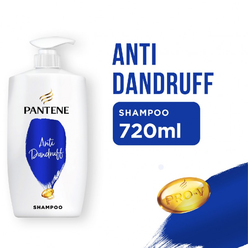 PANTENE Shampoo 720ml - Anti-Dandruff