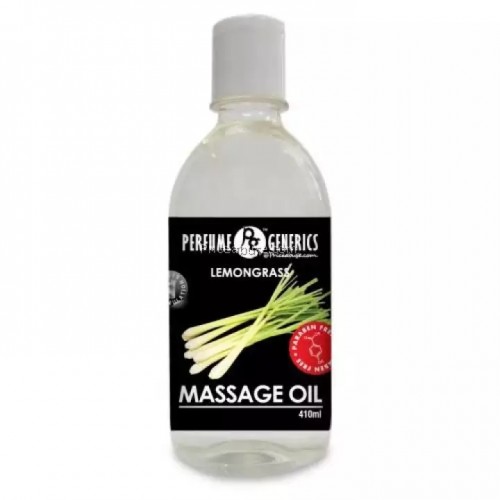 Perfume Generics Massage Oil 410ML - Lemon Grass