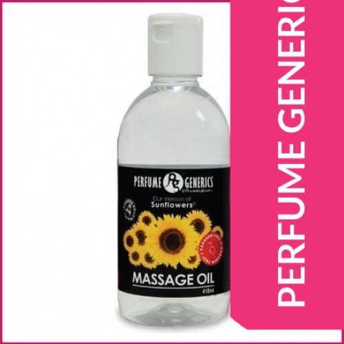 PERFUME GENERICS MASSAGE OIL 410ML – SUNFLOWERS