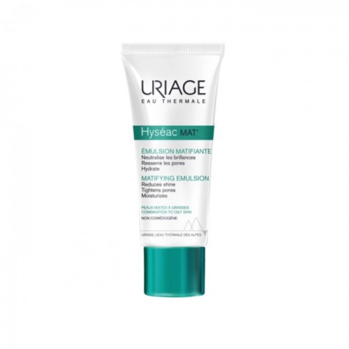 Uriage Hyseac Mat' (Mattifying Emulsion) 40ml