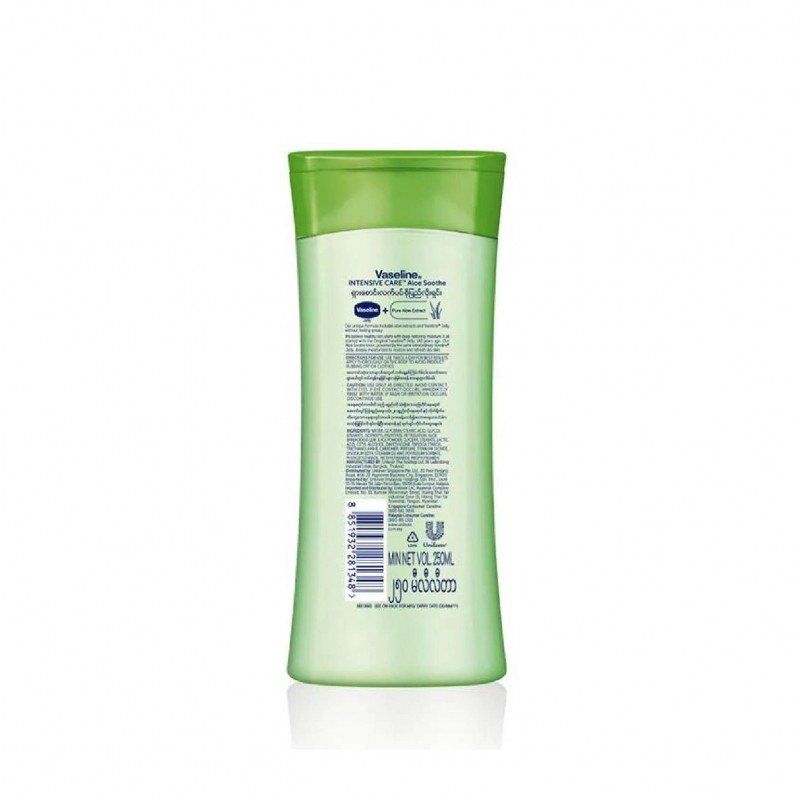 Vaseline Total Moisture Lotion 250ml - Aloe Soothe