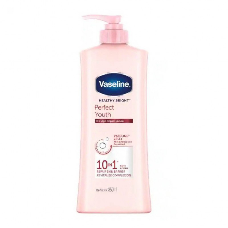 Vaseline Healthy Bright Perfect Youth Pro-Age Repair Lotion 350ml