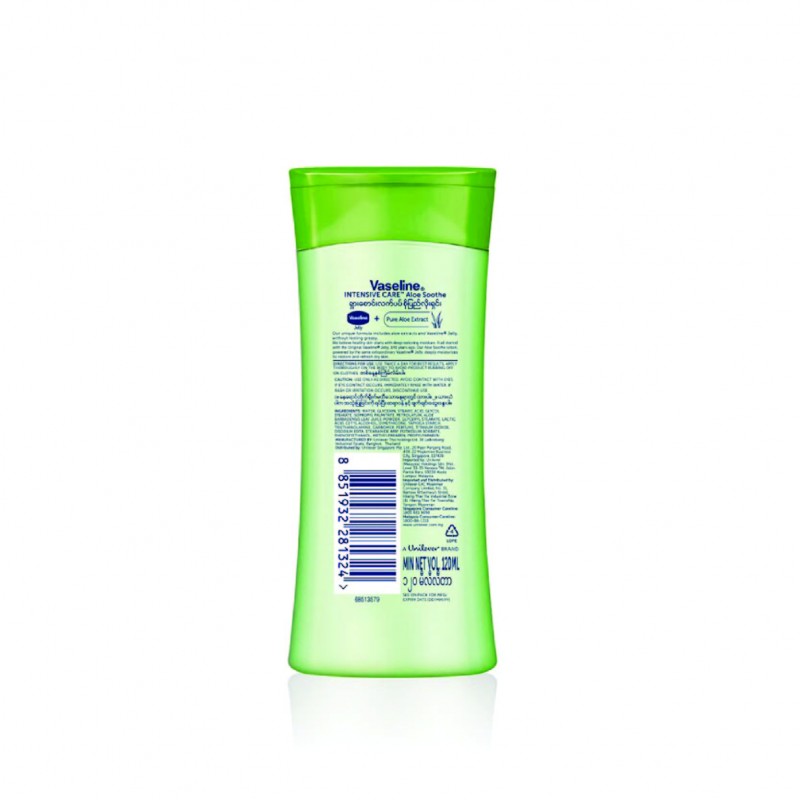 Vaseline Total Moisture Lotion 120ml - Aloe Fresh