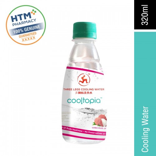 Three Legs Cooltopia 320ML - Lychee
