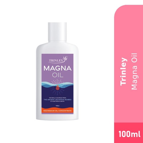 TRINLEY Magna Oil 100ml with Magnesium Oil Concentration