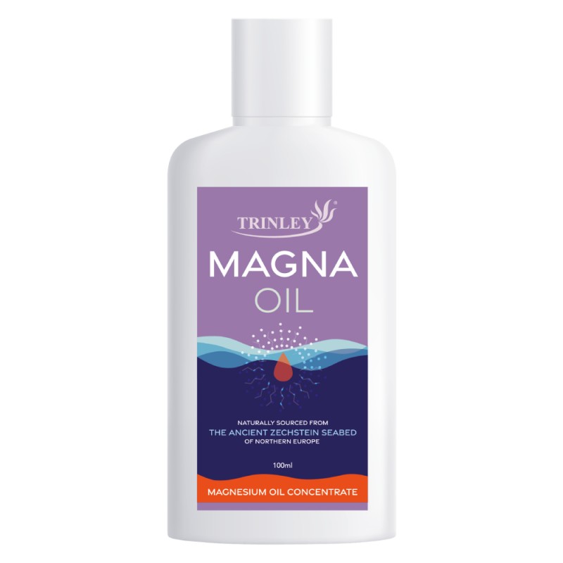 TRINLEY Magna Oil 100ml with Magnesium Oil Concentration